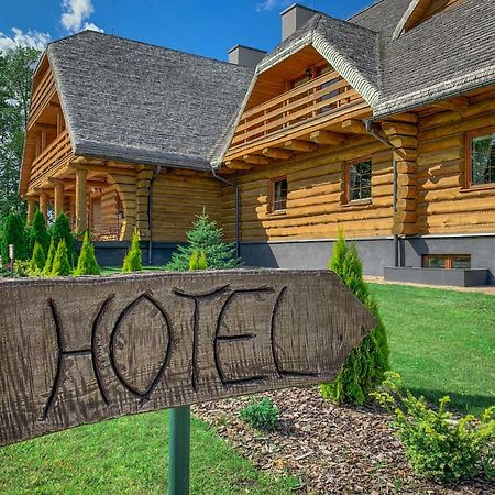 Hotel Przy Dworze Leśna Podlaska Exteriér fotografie