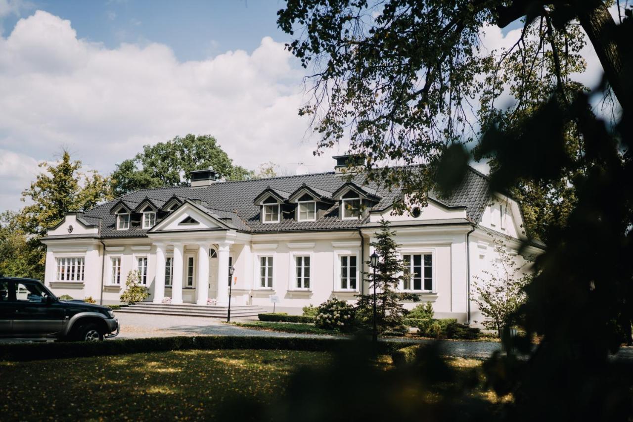 Hotel Przy Dworze Leśna Podlaska Exteriér fotografie