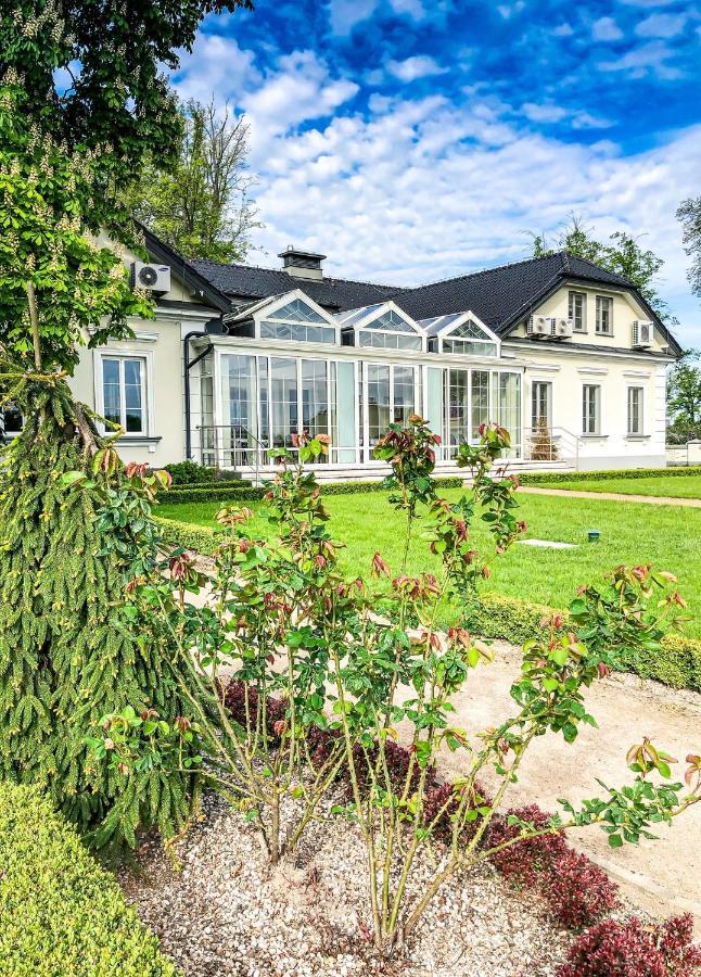 Hotel Przy Dworze Leśna Podlaska Exteriér fotografie