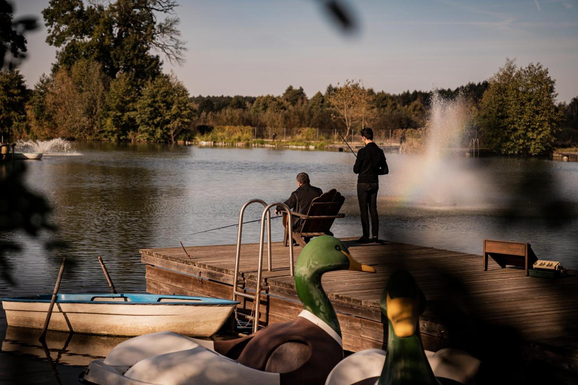 Hotel Przy Dworze Leśna Podlaska Exteriér fotografie