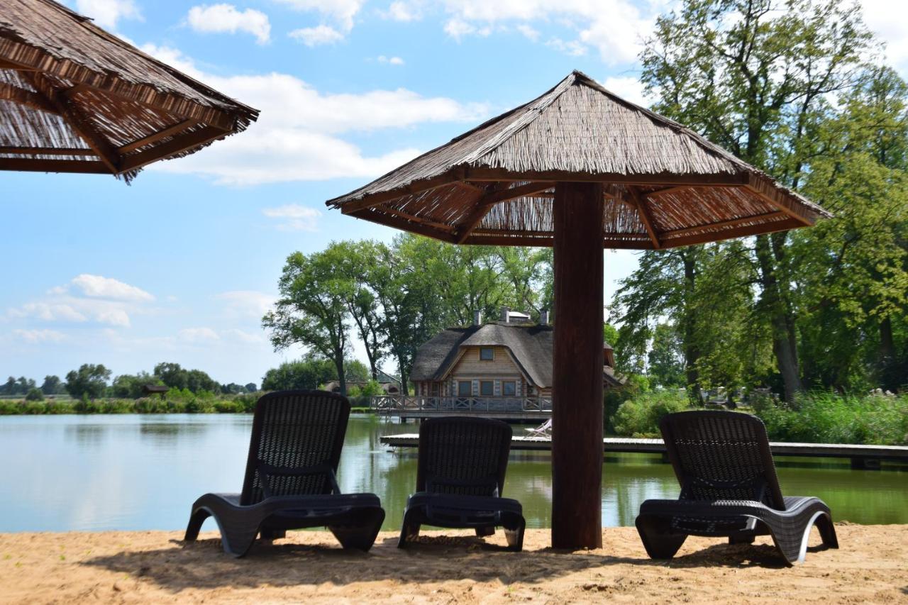Hotel Przy Dworze Leśna Podlaska Exteriér fotografie
